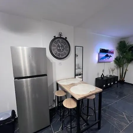 Espace Chic Et Cosy Dunkirk Exterior foto